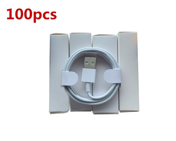 

100pcs 7 generations original oem quality 1m/3ft usb data sync charger phone cable with retail new box