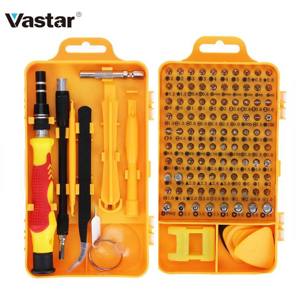 

115 in 1 screwdriver set mini electric precision screwdriver multi computer pc mobile phone device repair hand home tools