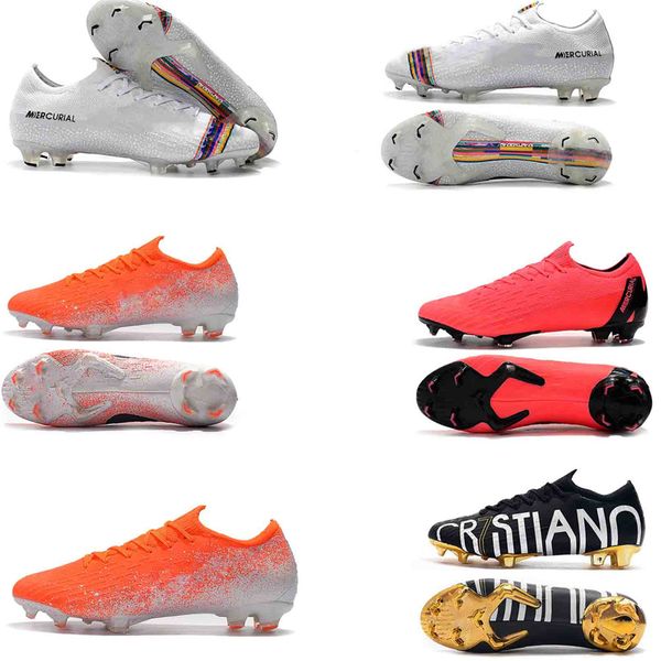 

2018 mercurial superfly vi 360 elite fg fury vii elite mens soccer cleats cr7 chaussures crampons de football botas de fÃºtbol eur 35-45