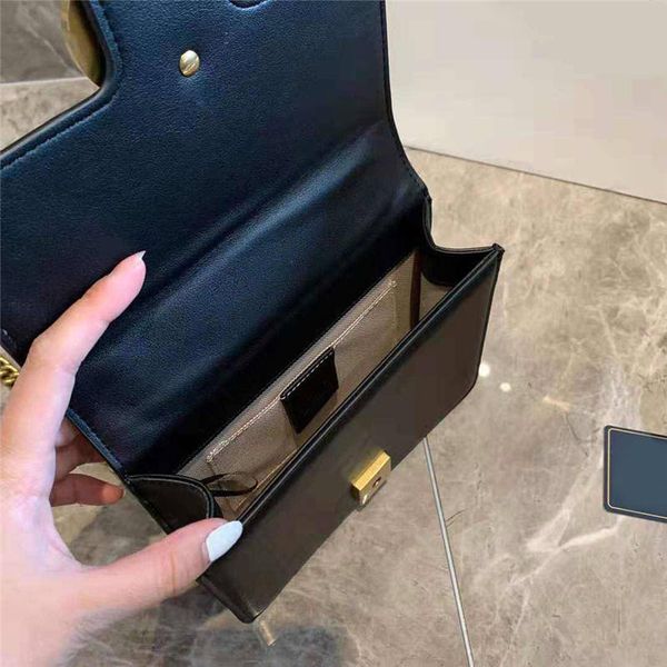 

women fashion handbags classic genuine leather purses chain bag crossbody messenger shoulder bags new arrival