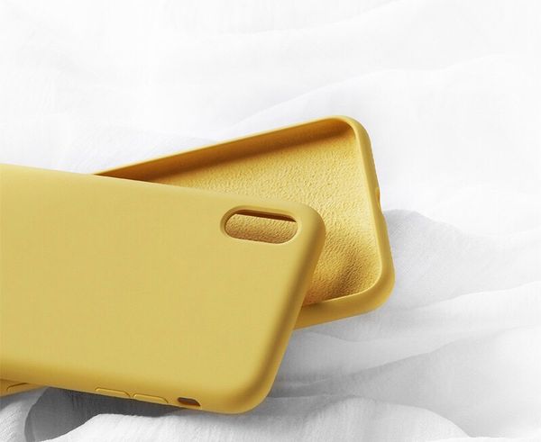

liquid silicone and easy-to-use mobile phone case dust-proof and scratch-resistant experience smooth feel all-inclusive protection