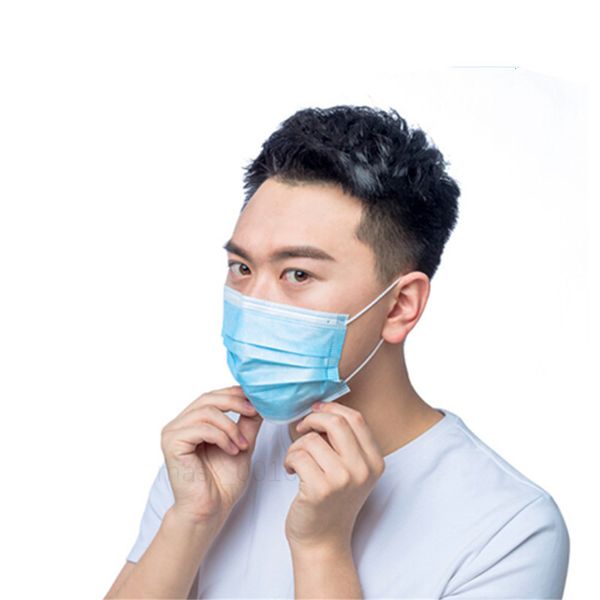 

специальное предложение adultren's mask 50pcss одноразовая 3 слойная висячая ушная маска adultren's cartoon mask 50шт 3 13 лет нетканая ткан