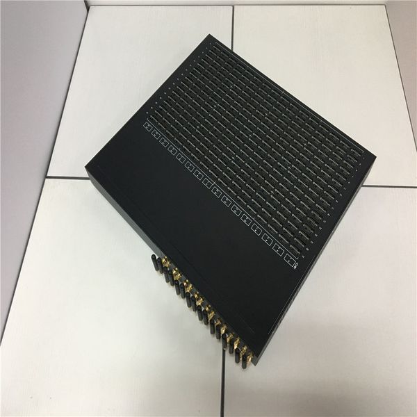 

512 sims auto rotation 16 port bulk sms modem pool 4g lte sms modem for bulk sms imei change sending device