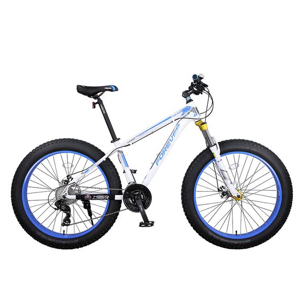 

aluminum alloy mountain bike super wide tire coarse tire beach big bicycle