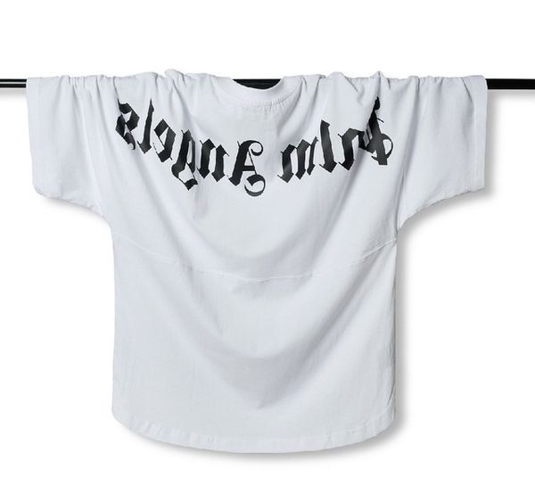 

2019 Новые Пальмовые Ангелы Футболка Мужчины Женщины Более Размер Tes Летняя Мода Хи