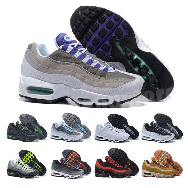 

2020 men women running shoes se og neon tt black red triple white aqua ultramarine mens trainer sport sneakers size 5.5-12 b7326, Black;brown