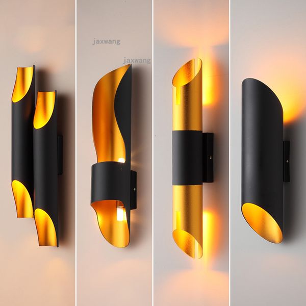 

nordic led light luxury wall lamps beside bedroom modern stairs wall light sconces personality lamp sofa fixtures