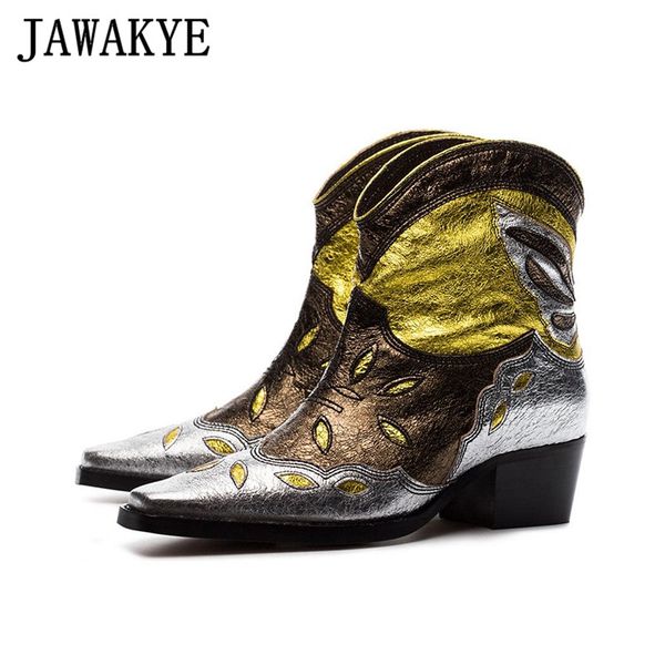 

new embroidery butterfly kitten heels ankle boots for women punk autumn shoes woman motorcycle boots botas mujer invierno 2019, Black