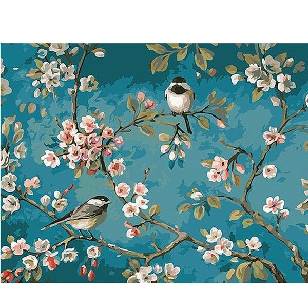 

yanxin diy framed painting by numbers oil paint p wall art digital pictures painting decor for home decoration gifts e740