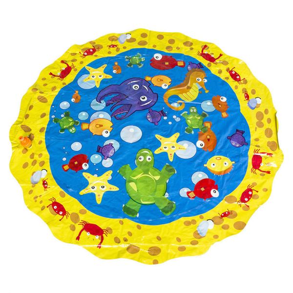 2019 Baby Swimming Pool Wading Squirt Fun Pool Play Mat Outdoor