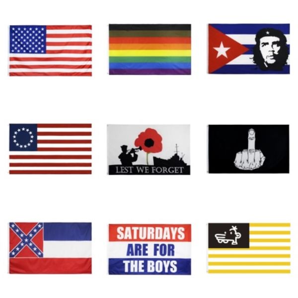 

puerto rico flag nation 3ft x 5ft polyester banner flying150* 90cm custom flag all over the world worldwide outdoor#456