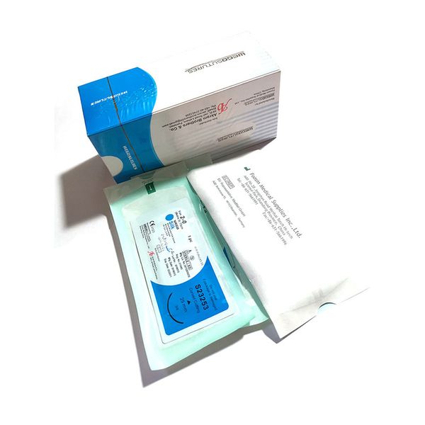 

12pcs nylon beauty suture needle thread double eyelid cut eyebrow needle thread all-in-one beauty suture needle thread tool