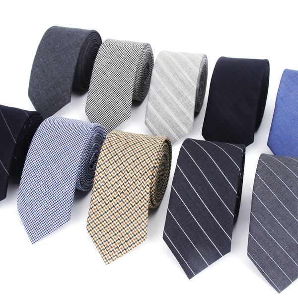 

mens 100% wool tie solid striped houndstooth 5cm skinny formal necktie for men business meeting accessories, Blue;purple