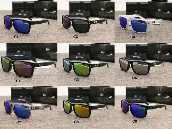 

tr90 frame luxury designer sunglasses oakley sunglasses 9102 mens polarized uv protection colorful riding sunglasses outdoor sport, White;black