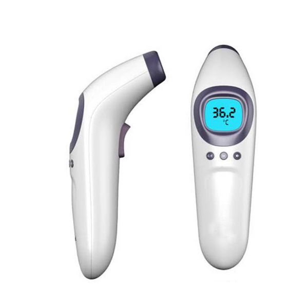 

fy-f1 digital forehead body thermometer gun non-contact temperature measuring forehead thermometer with dhl fast ship