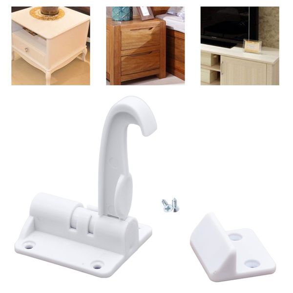 

child safety lock bedroom cabinet invisible lock 1 set durable plastic material