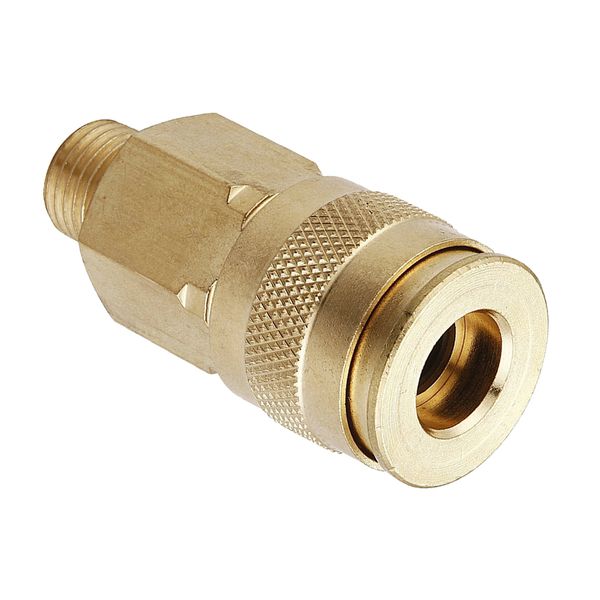 

1/4 inch air pneumatic quick connector coupling adapter thread coupler