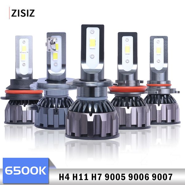 

2pcs led h7 h4 h11 9005 9006 d1s d2s d2r d2c d3s d4s d5s led bulb canbus car auto headlight 50w 20000lm 6500k fog lamp 12v