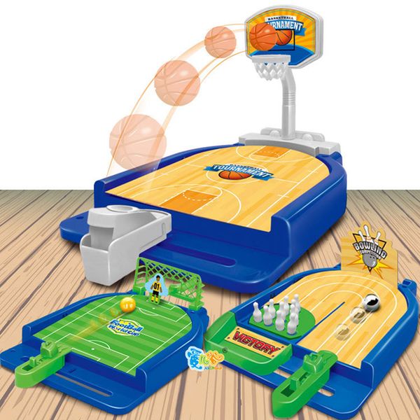

finger catapult basketball football bowling soccer table mini deskgame children finger training desktoys