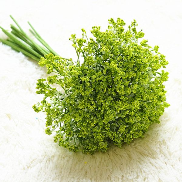 

home flower room decor 6 colors plastic fake bouquet wedding party office garden indoor 30cm