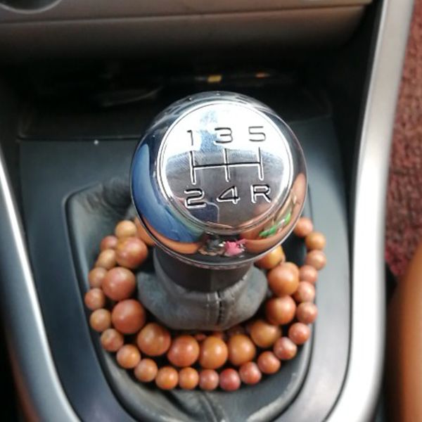 

aluminum alloy car 5/6 speed gear shift knob stick handball for 106/1007/206/107/306/307/308/2008/301/3008/406/508/605