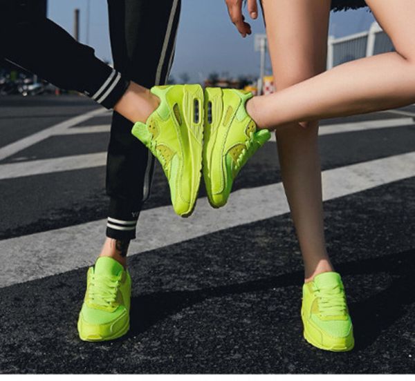 

2020 original mens 90 hyp prm qs sneakers independence day man casual shoes running shoes air90 zapatillas mujer, Black