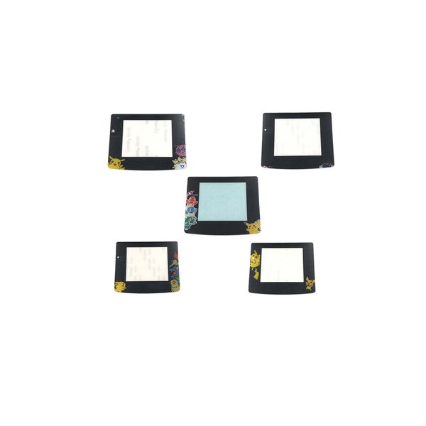 

for gameboy color screen lens plastic protective screen lens for gbc lens display screen protection