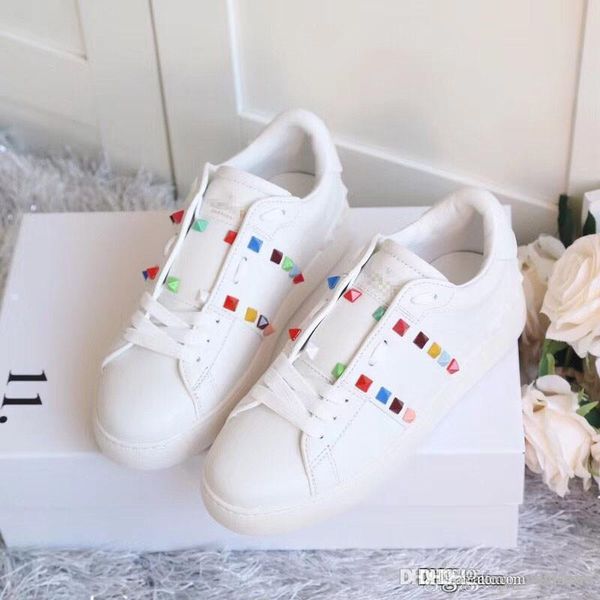 

2019valentino trainers sneakers valentines day heart new york special edition casual trainers sneakers shoes with box