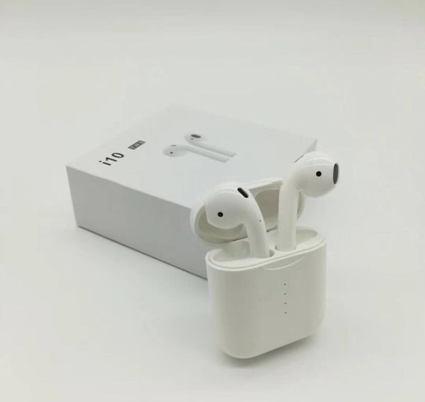 

I10 tw wirele bluetooth headphone ture tereo earphone wirele head et earbud upport wirele charger with charger box for phone