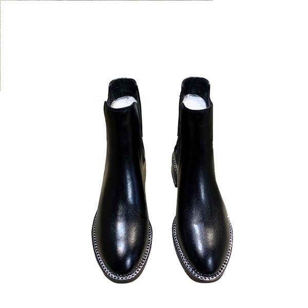 

original packaging outdoor style fashion wild latest women designer martin boots non-slip size 35-40 shoes factory direct, Black