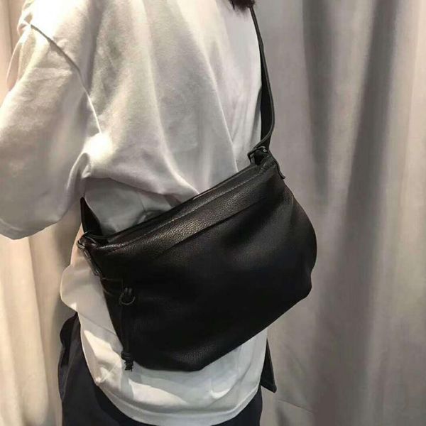 

women leather handbags korean summer casual waist bag customize design natural skin crossbody bag girls shoulder holiday