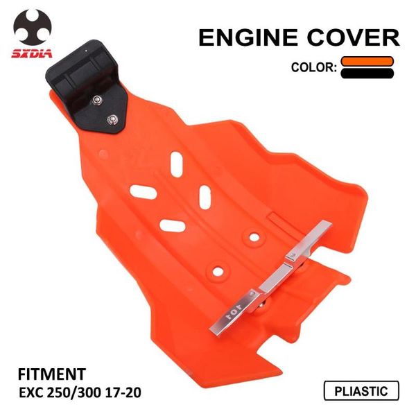 

motorcycle 2stroke engine guard cover protector protection for exc 250 300 exc250 exc300 2020 2020