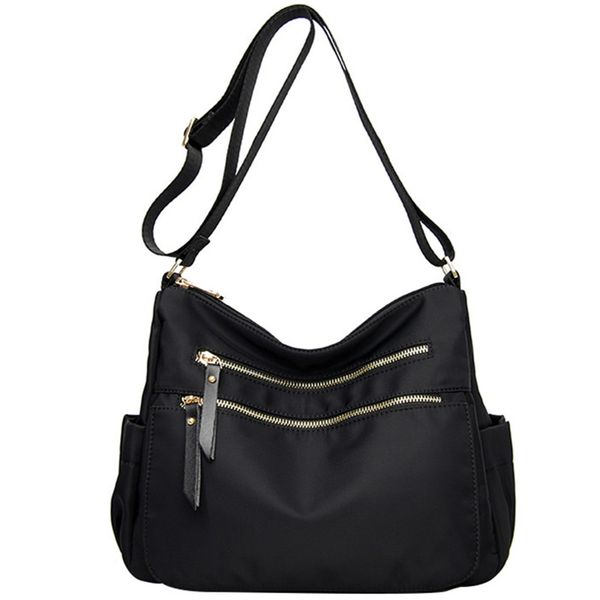 

мода женщин плеча сумки водонепроницаемые сумки нейлон молния crossbody дамы сумка для женщин женский сумки дорожная сумка bolsas