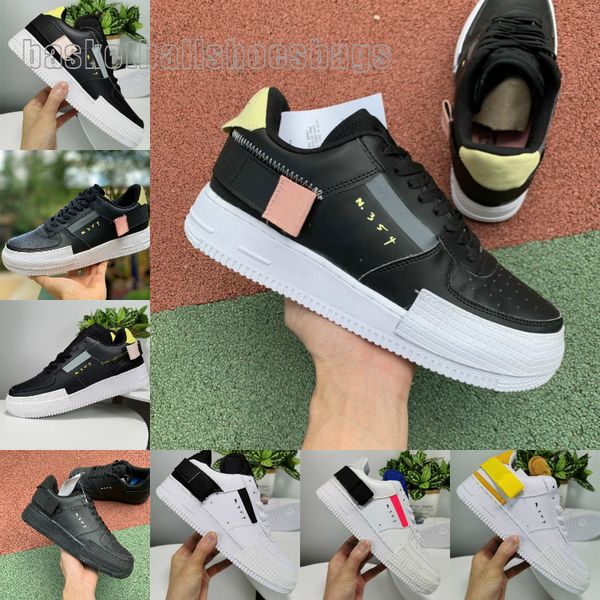 

outlet sales mens forces type gs casual low 1 07 women n354 black white sport utility air trainers dunk one cut skateboard outdoor shoes