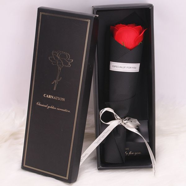 

mother's day gift box dry flower bouquet five layer rose soap flower bouquet gift box birthday thanksgiving gift export