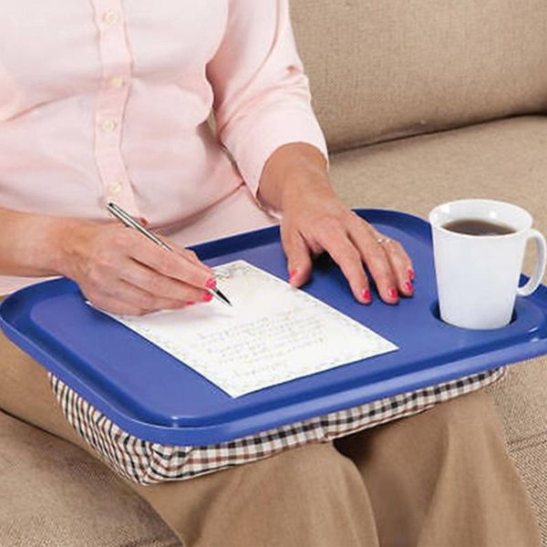 

portable 42 x 33cm handy lap tray laptable outdoor learning desk lazy tables new lapstand holder for bed for notebook