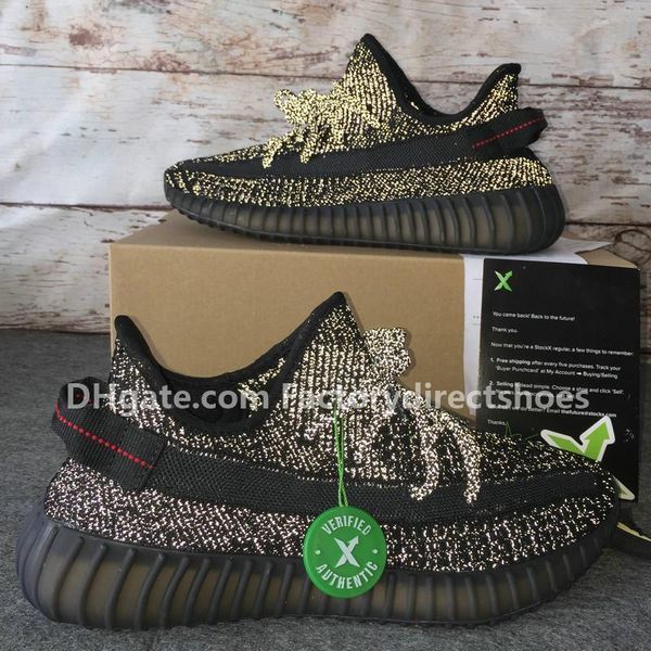 

канье светоотражающие облако белый цитрин черный статический гид антлиа синтезатор лундмарка moonrock глины в2 в1 свободного покроя мужчины, Black