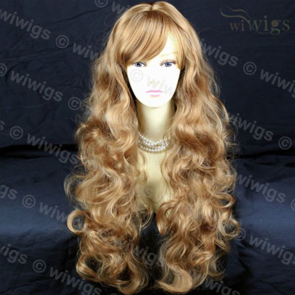 

волнистые женские парики, Black