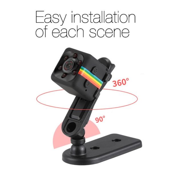 

sq11 mini camera hd 1080p sensor night vision camcorder motion dvr micro camera sport dv video small cameras cam