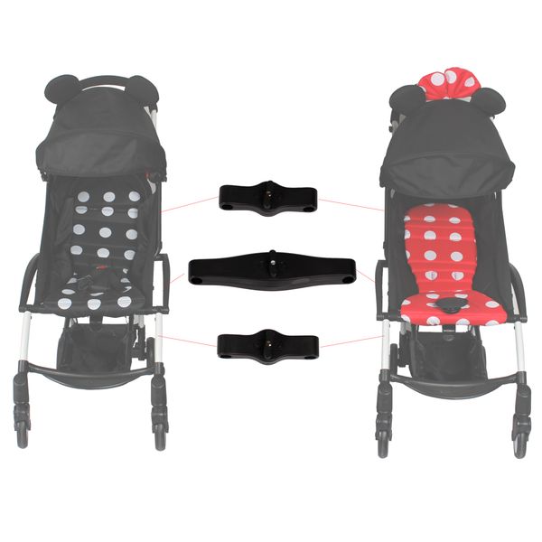 

stroller connectors of twin pram stroller yoyo accessories for babyzen yoyo baby stroller plus classic version