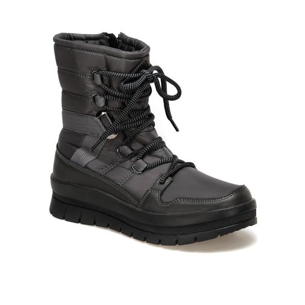 

flo 92. 314747.z gray women 's boots polaris, Black