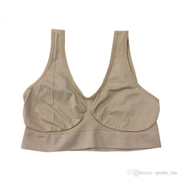 

спорт йога бюстгальтер эпикировка высокого качества single layer спорт жилет женщин открытый бесшовная фитнес одежда бег одежда конструктора, Black;white