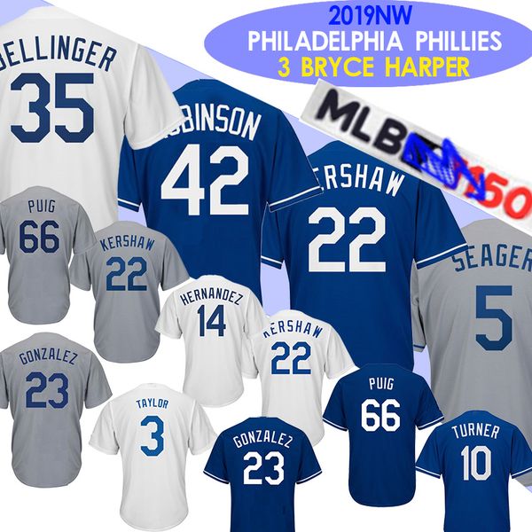 

35 Cody Bellinger Dodgers jersey 10 Justin Turner jerseys 5 Corey Seager 22 Clayton Kershaw 14 Enrique Hernandez 23 Adrian Gonzalez
