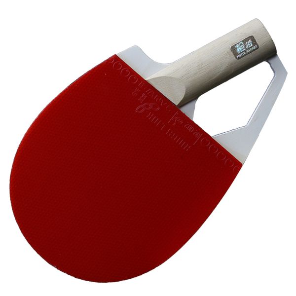 

ittf approved sanwei pistol professional table tennis bat / table tennis racket/ table tennis bat t200410