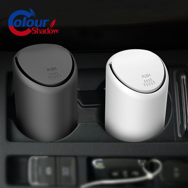 

universal car trash bin auto organizer storage box car trash can rubbish gargage holder automobile storage bucket accessories