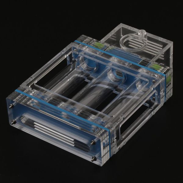 

clear ant кормления детские box ant farm house замок гнездо для насекомых ant