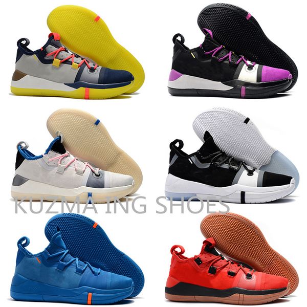 

AAA+ quality Kobe A.D. EP Mamba Day Sail Black Toe Multi-Color Pack men Pink Basketball Shoes Wolf Grey Exodus white Mens Trainers Sneakers