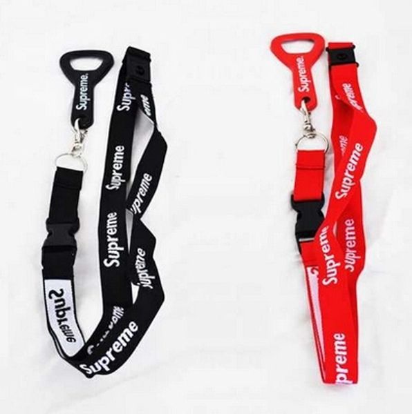 

2Pcs 16SS Sup Nylon Lanyard Opener Nylon Silk Screen Lanyard Rope Electronic Peripheral Products Bottle Opener Hang Rope