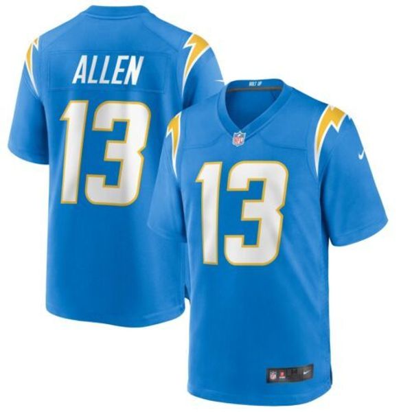 

keenan allen #13 2020 new all colors xs-5xl stitched football jerseys, Gray