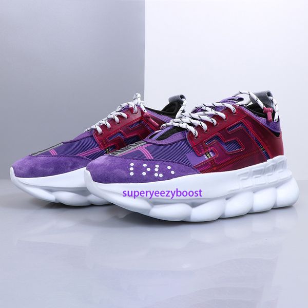Acquista Top Quality Chain Reaction Luxury Designer Scarpe Uomo Donna 2019 New Fashion Distretto Medusa LUX Chaussures De Homme Femme Taglia 36 45 A ... Acquista Top Quality Chain Reaction Luxury Designer Scarpe Uomo Donna 2019 New Fashion Distretto Medusa LUX Chaussures De Homme Femme Taglia 36 45 A ...